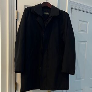 Ralph Lauren Midnight Black Trench Coat